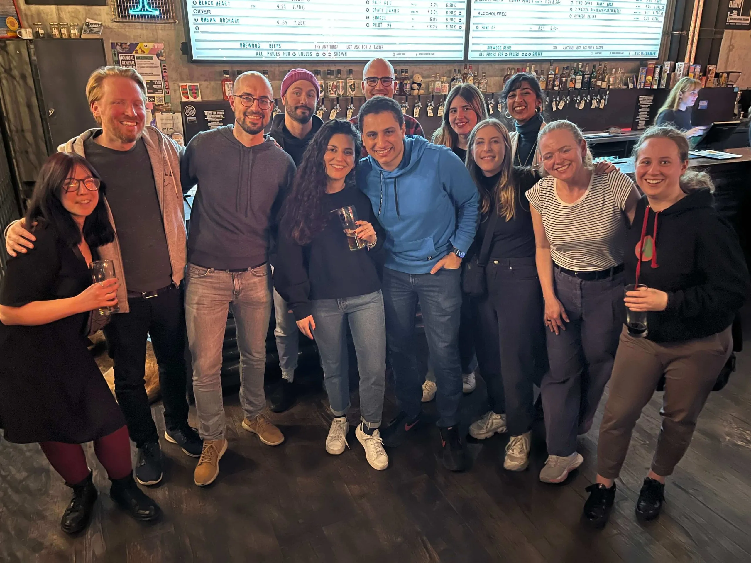 Handpicked Berlin meetup, BrewDog Mitte, 12.4.2023