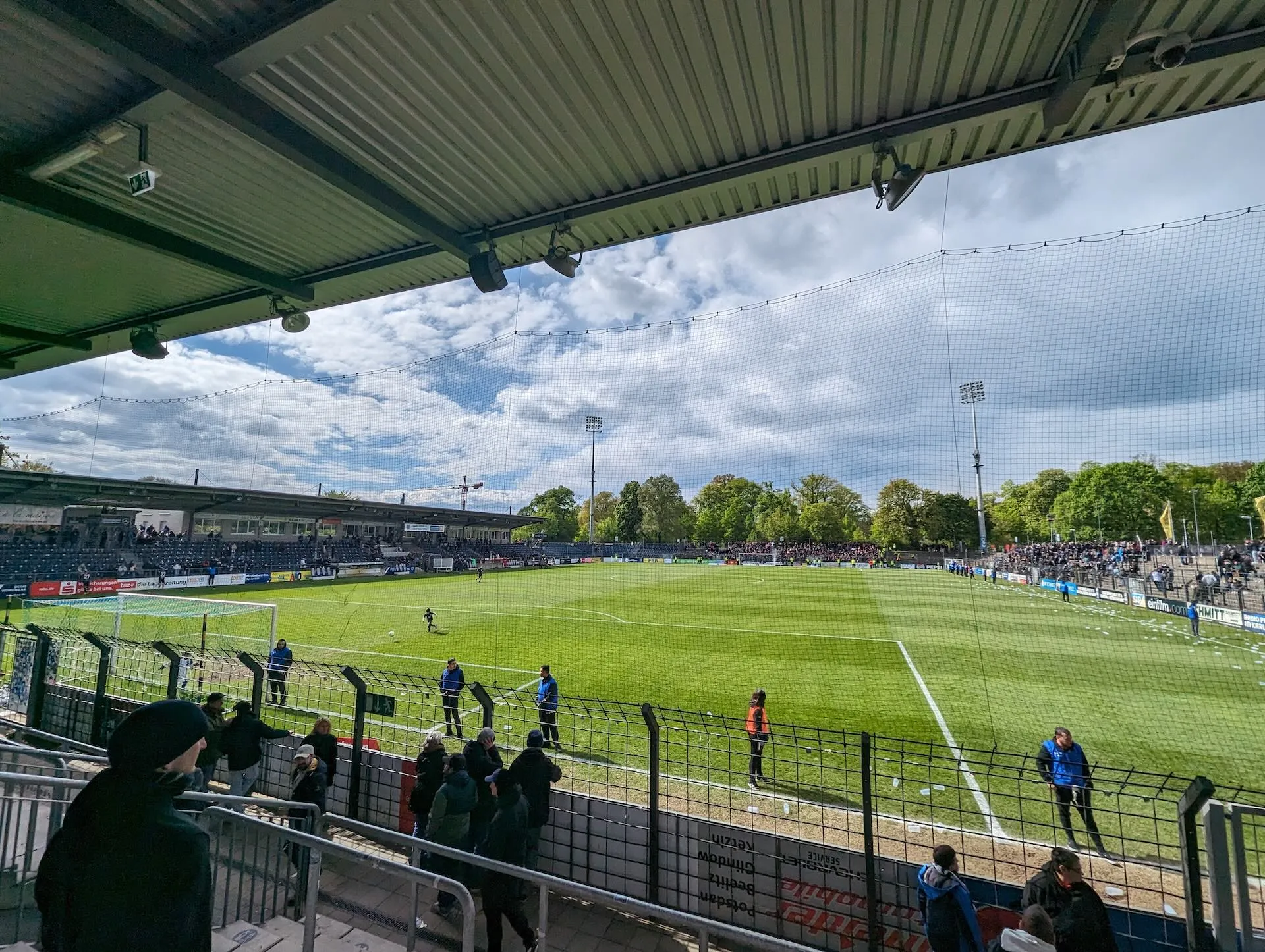 SV Babelsberg vs. FC Energie Cottbus (Karl-Liebknecht-Stadion) in 2023/2024 season