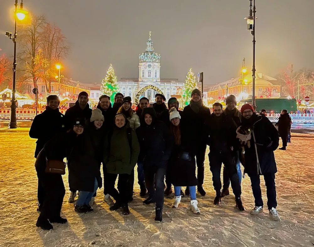 Christmas Market with Berlin Events Weekly, Charlottenburg Palace, 4.12.2023