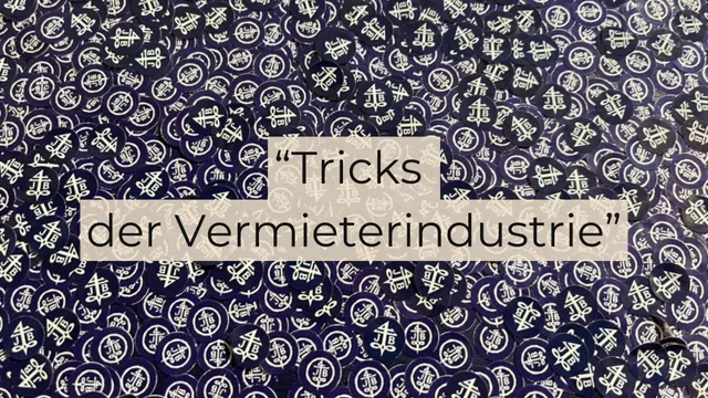 Which tricks do landlords use in Berlin?